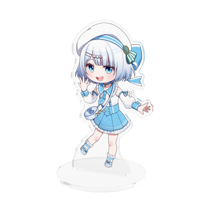 アクリルフィギュア - 100x100mm