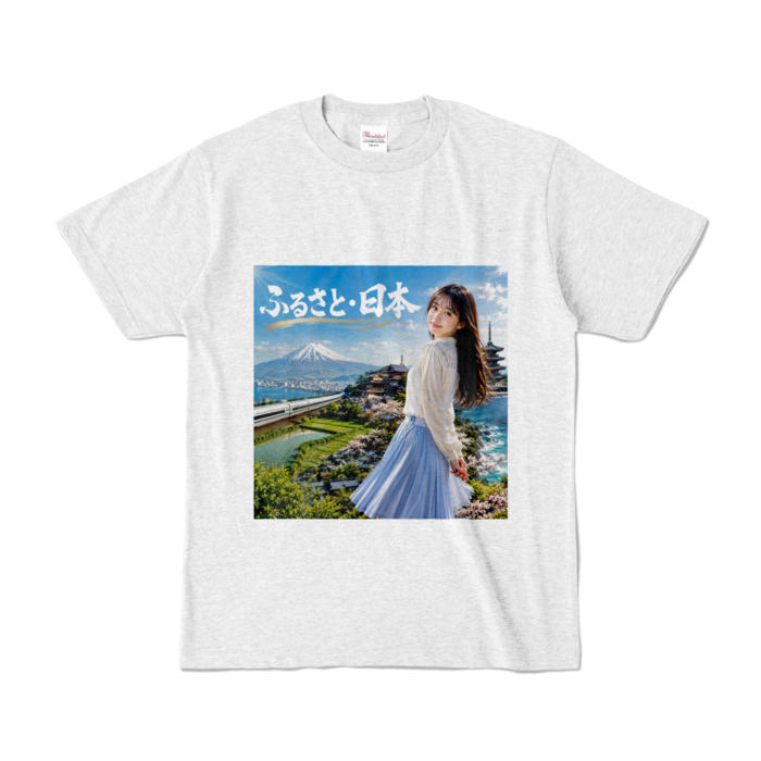 カラーTシャツ - S - アッシュ （淡色）
