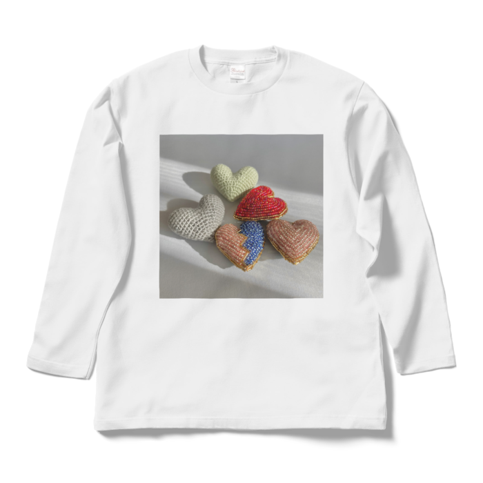 ロングスリーブTシャツ - L - ホワイト