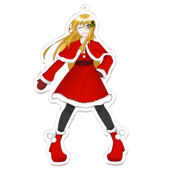アクリルキーホルダー - 100 x 100 (mm)