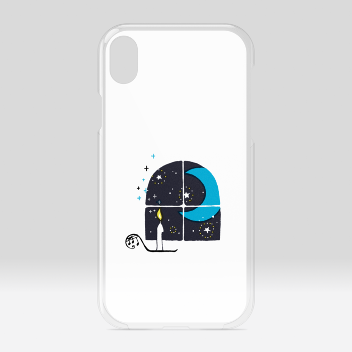クリアiPhoneケース - iPhone XR