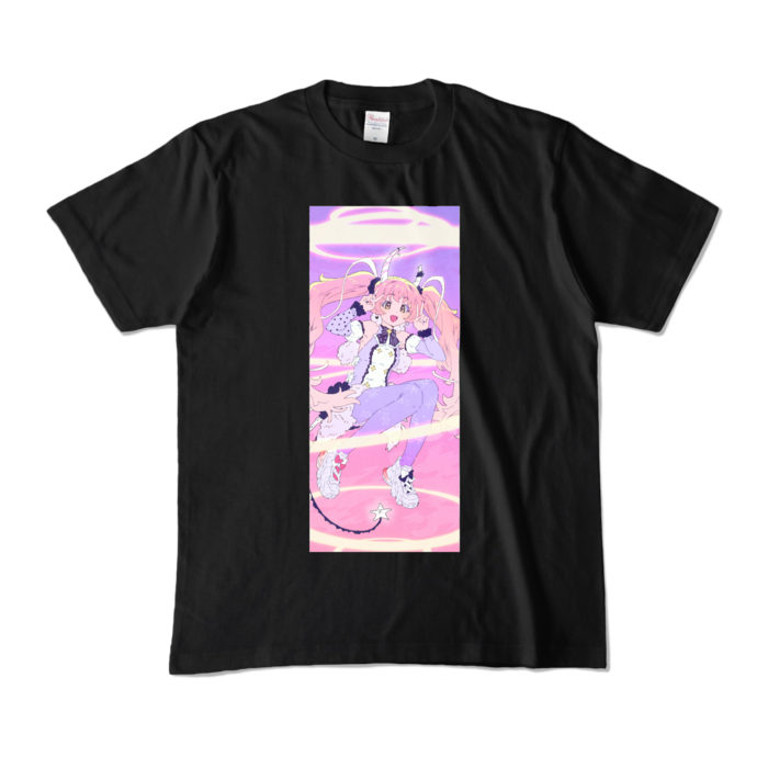 カラーTシャツ - M - ブラック (濃色)