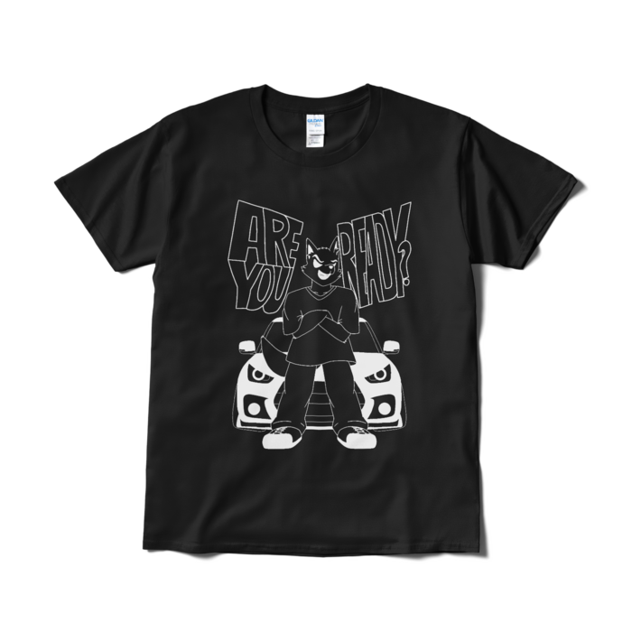 Tシャツ（短納期） - L - ブラック