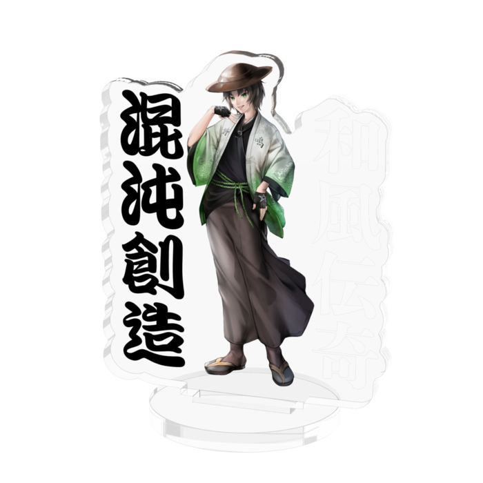 アクリルフィギュア - 50x50mm