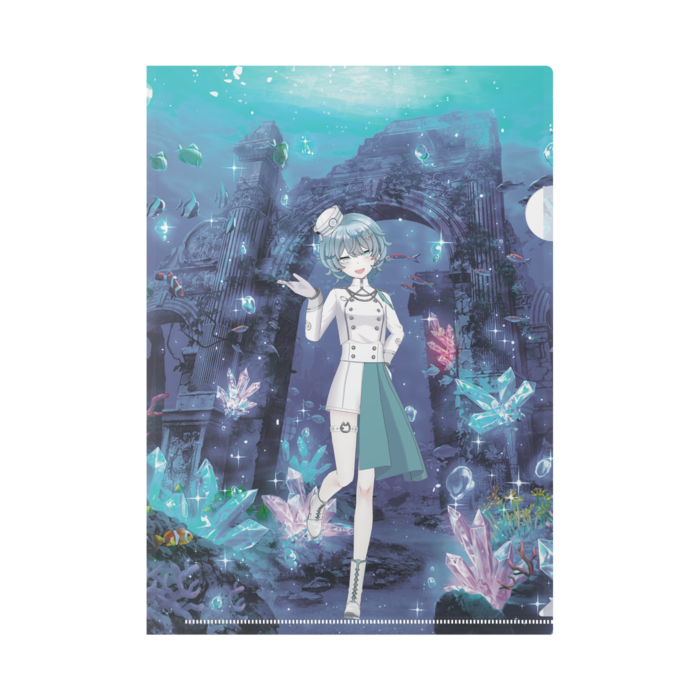 クリアファイル - A4