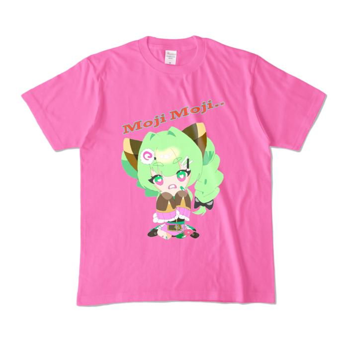 カラーTシャツ - M - ピンク (濃色)