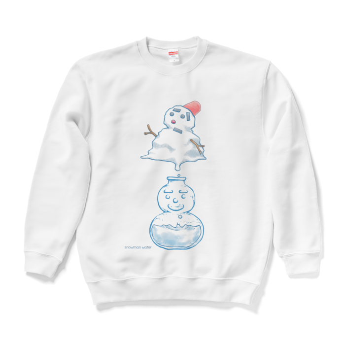雪だる大 - L - ホワイト