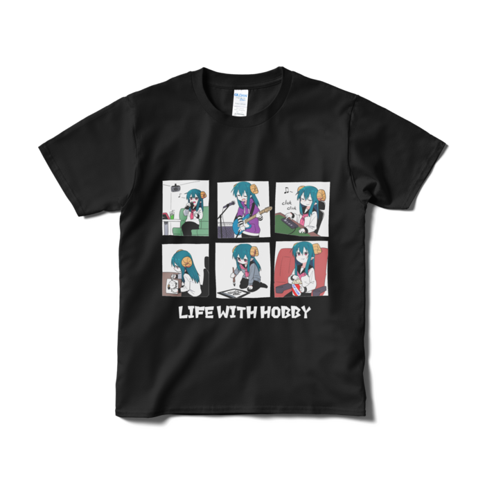 Tシャツ（短納期） - S - ブラック