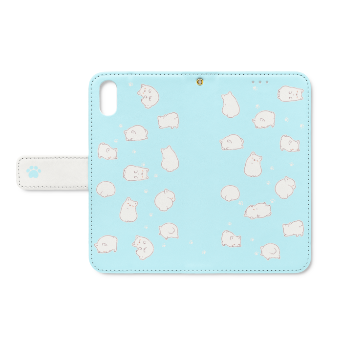 iPhone XS / X【ブルー】