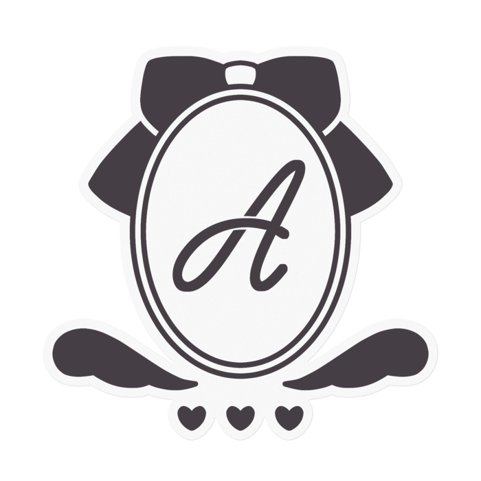 ステッカー - 100 x 100 (mm)