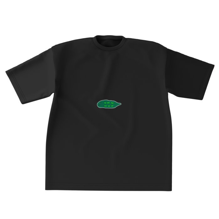 ビッグシルエットTシャツ - XL - 両面