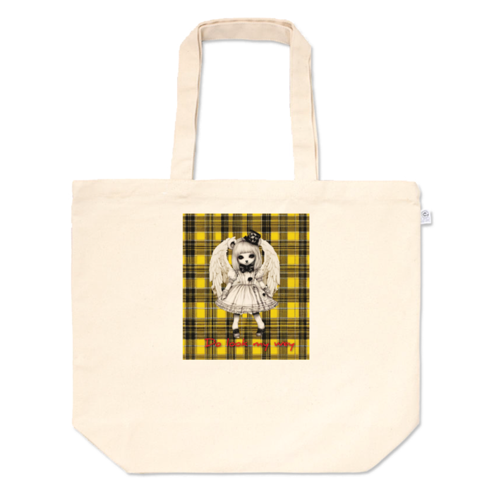 トートバッグ - L - プリント面積中