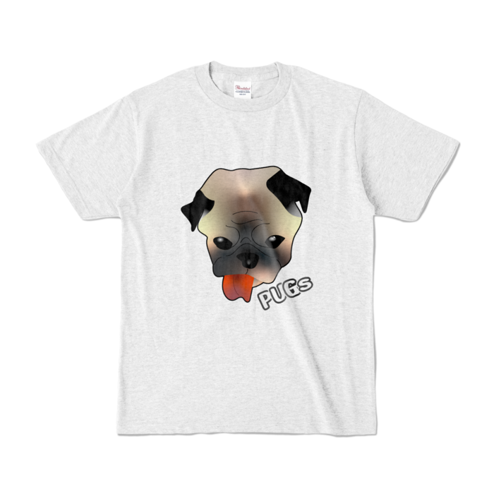 カラーTシャツ - S - アッシュ (淡色)