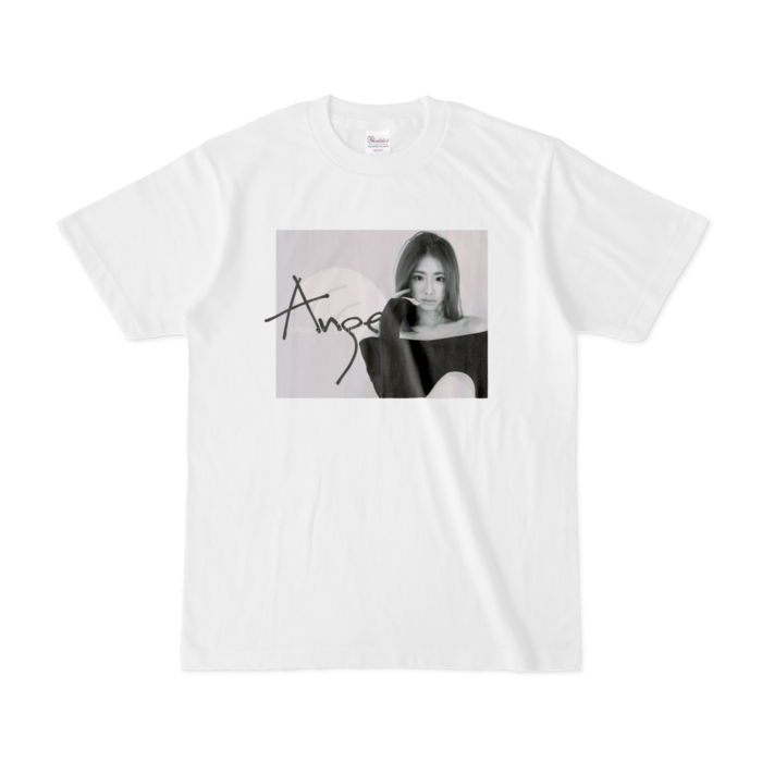 Tシャツ - S - 白(モノクロ)