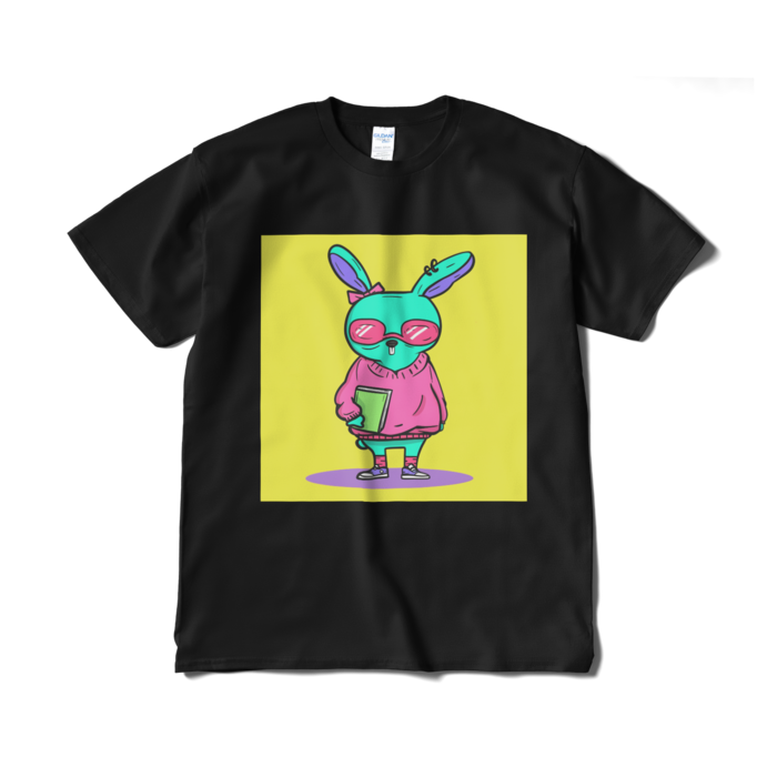 Tシャツ(短納期) - XL - ブラック