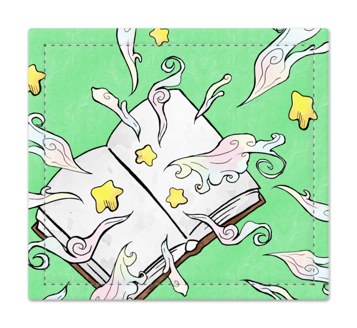 捺印マット - 105 x 95 (mm)