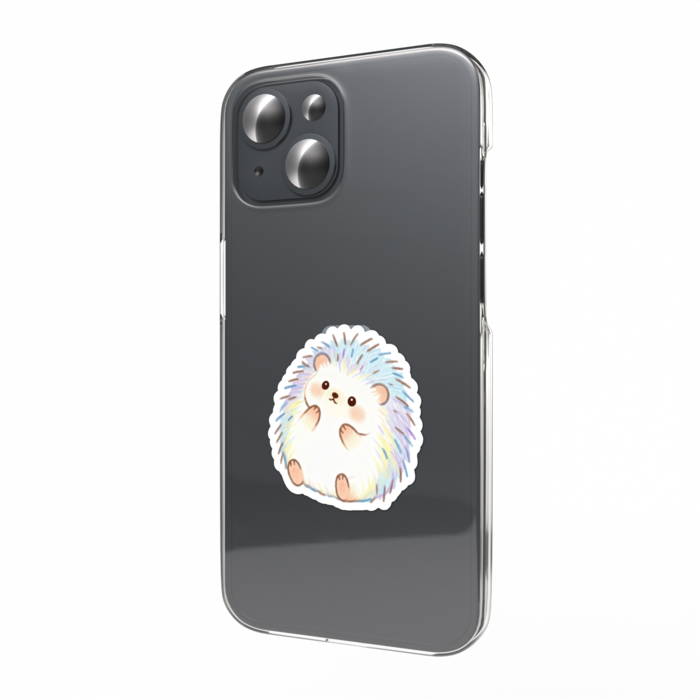 首傾げハリネズミ