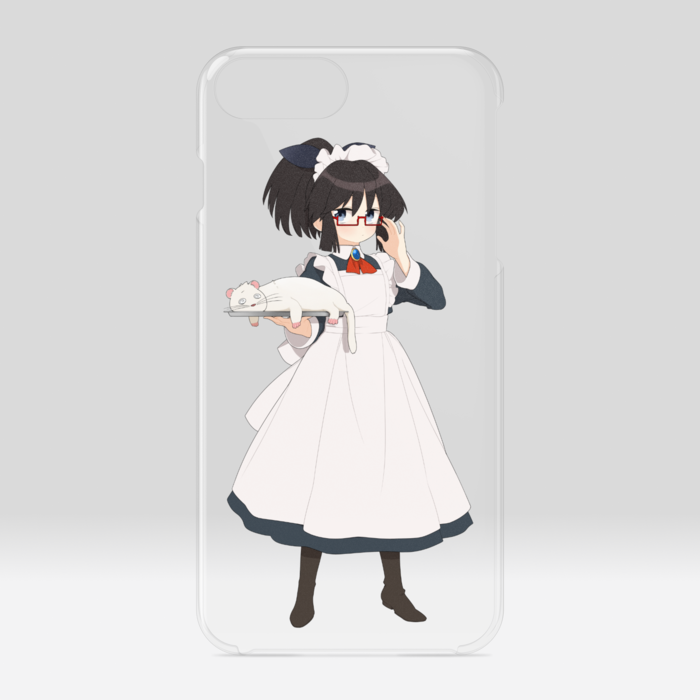 クリアiPhoneケース - iPhone 6 Plus / 7 Plus / 8 Plus
