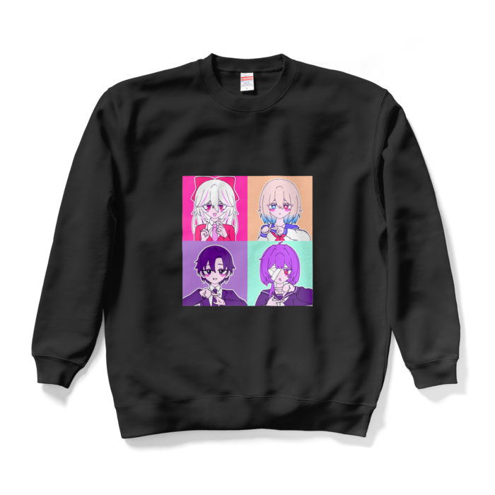 スウェット - XL - ブラック