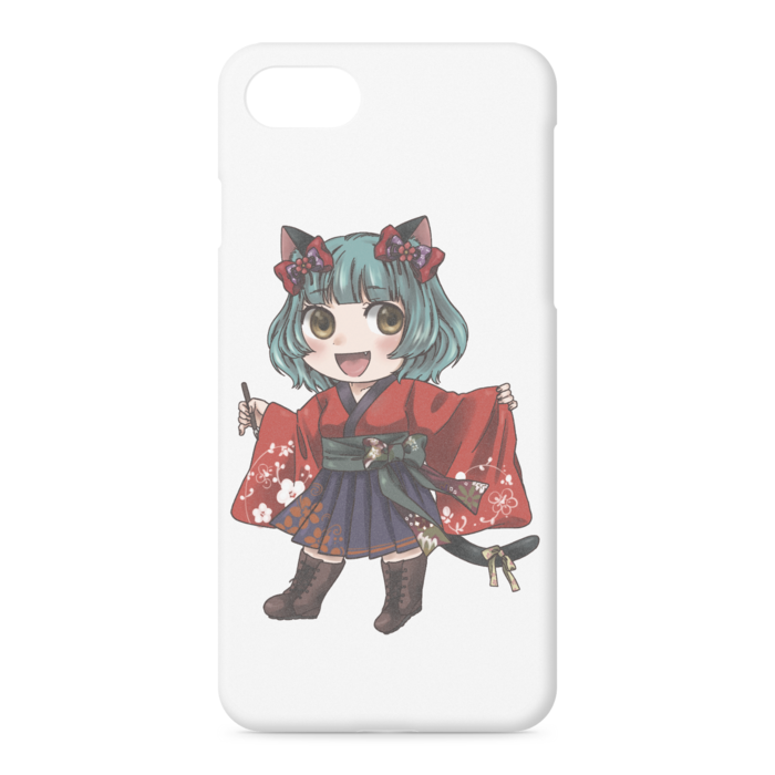 iPhoneケース - iPhone 7 / 8 / SE2 / SE3 - 側面あり