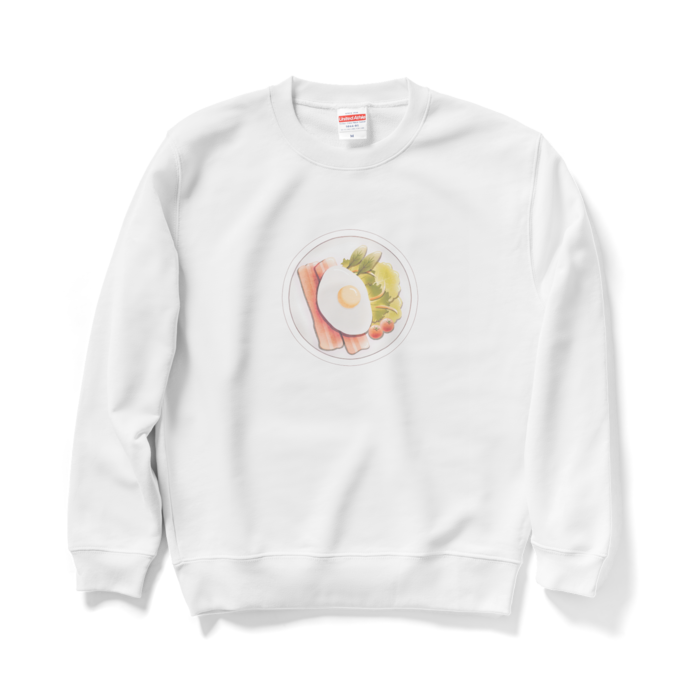 スウェット 白色 M