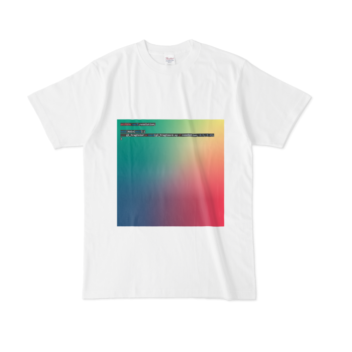 Tシャツ - L - 正面