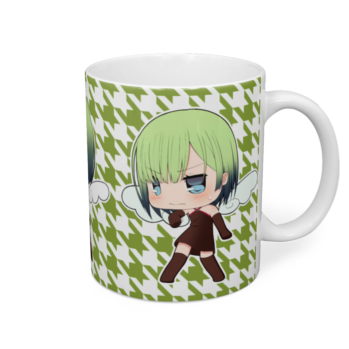 マグカップ - 直径 8 cm / 高さ 9.5 cm