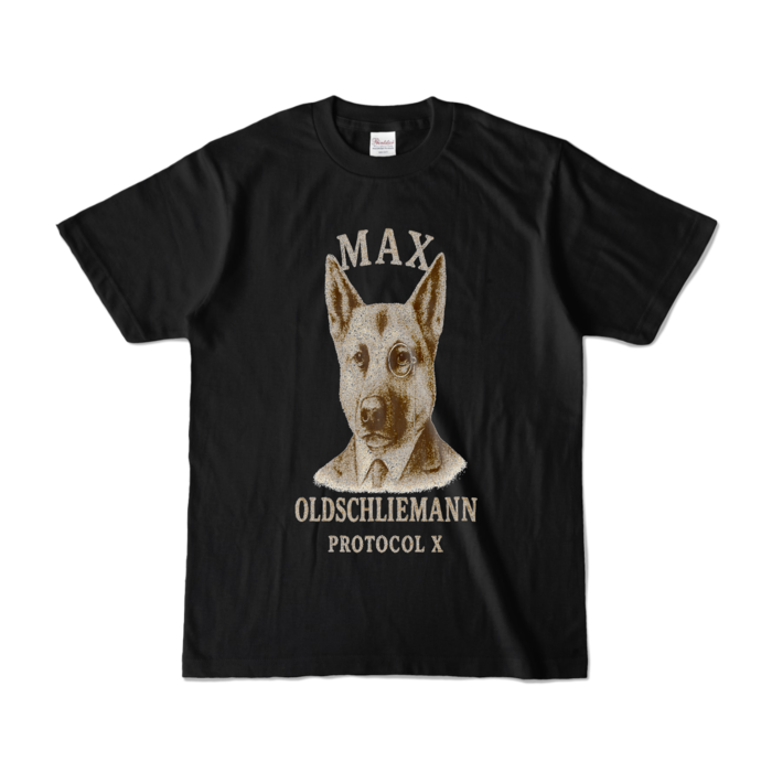 カラーTシャツ - S - ブラック (濃色)