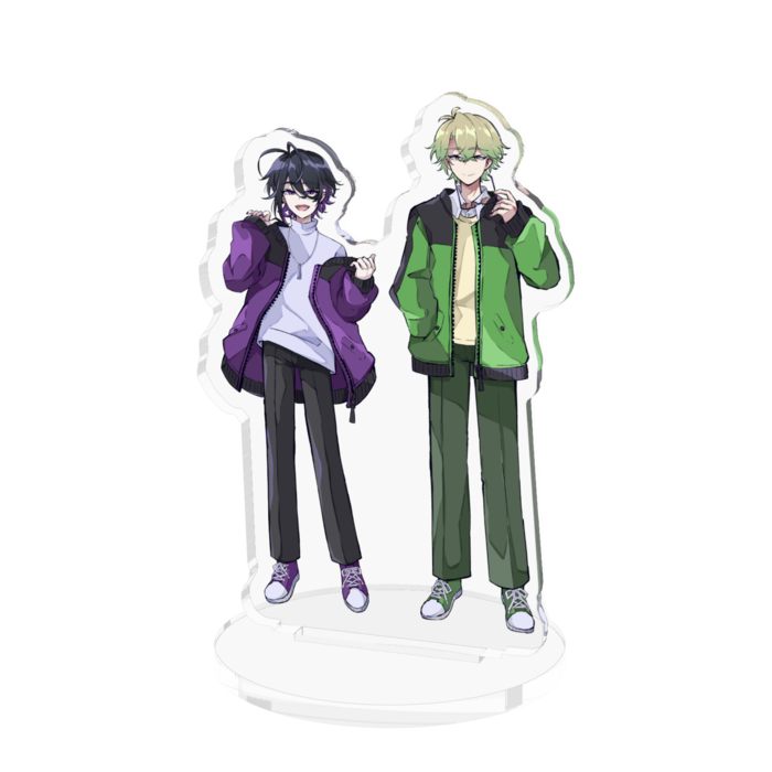 アクリルフィギュア - 70x70mm