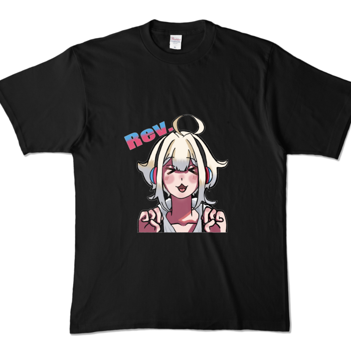 カラーTシャツ - XL - ブラック （濃色）