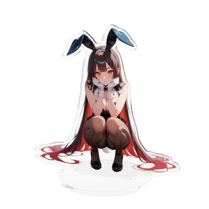 アクリルフィギュア - 100x100mm