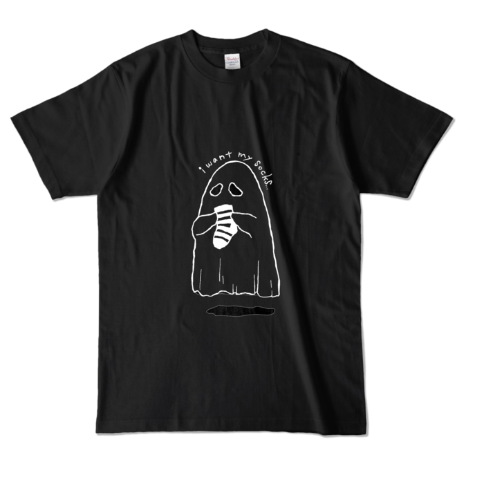 カラーTシャツ - L - ブラック (濃色)