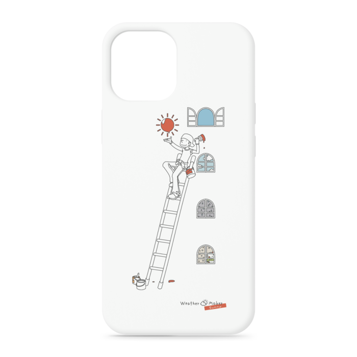 sunny iPhoneケース - iPhone12 ProMax - 正面印刷のみ