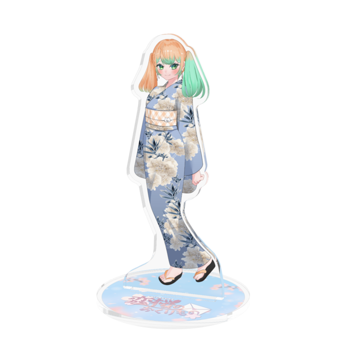 アクリルフィギュア - 100x100mm