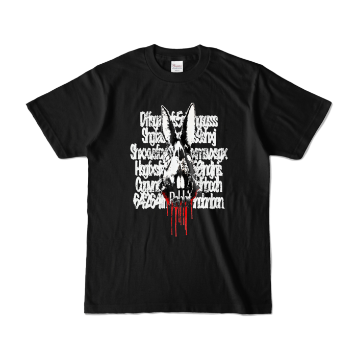 カラーTシャツ - S - ブラック (濃色)