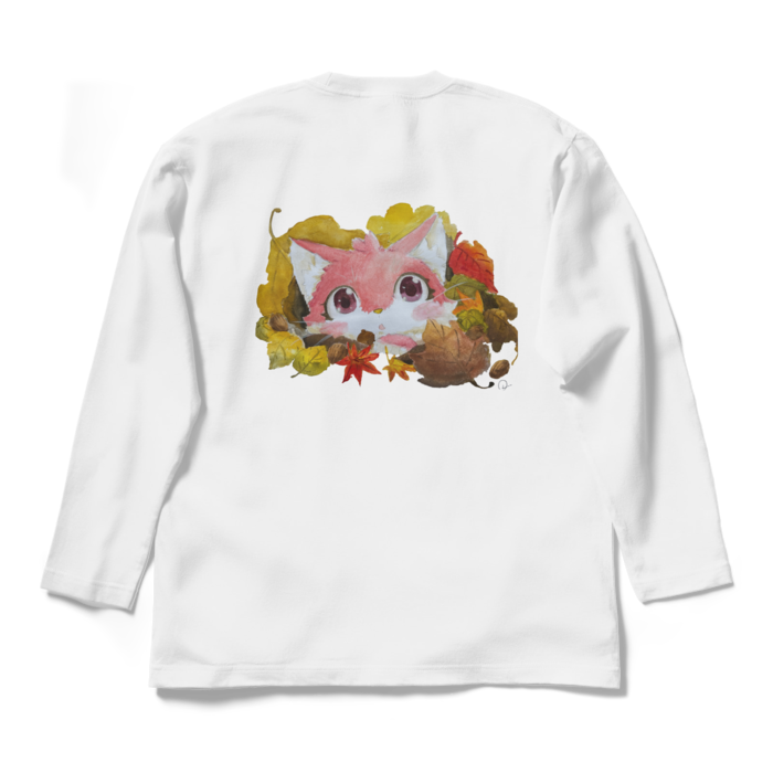 ロングスリーブTシャツ - L - ホワイト(1)