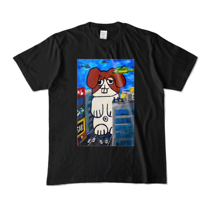 カラーTシャツ - M - ブラック (濃色)