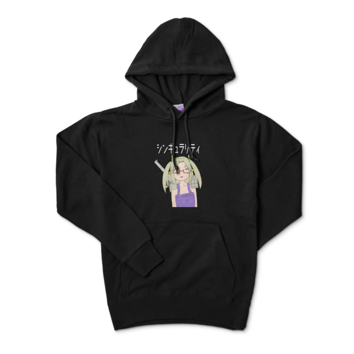 パーカー - S - ブラック