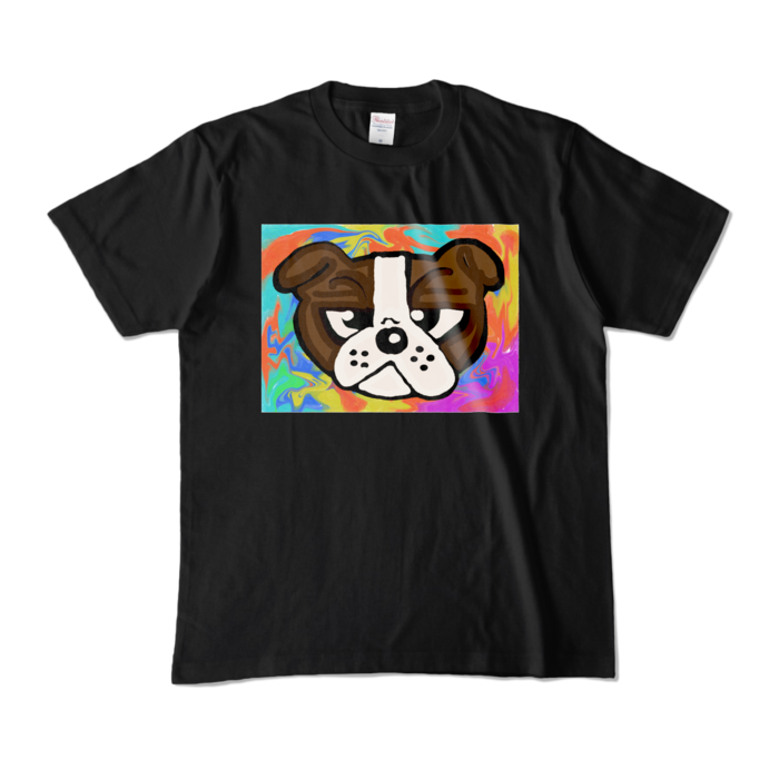 カラーTシャツ - M - ブラック (濃色)