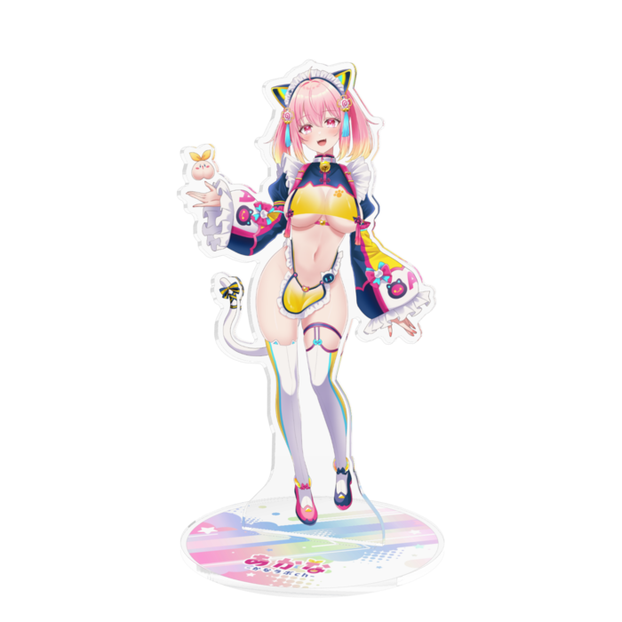 アクリルフィギュア - 160x160mm