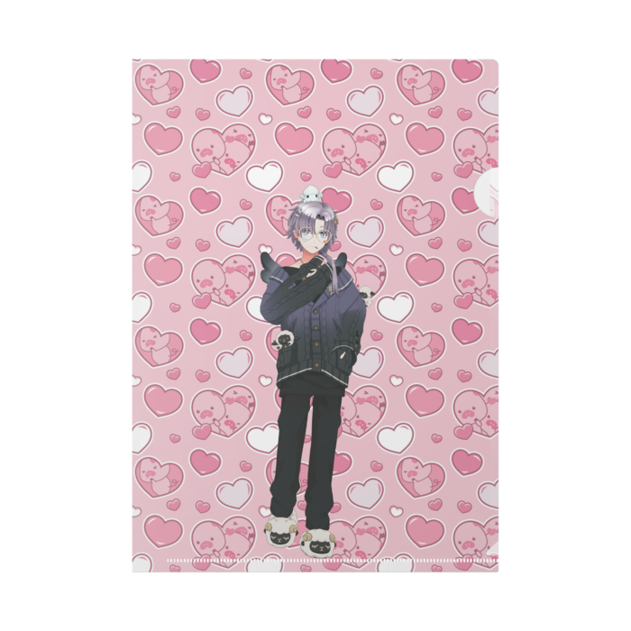 クリアファイル - A4