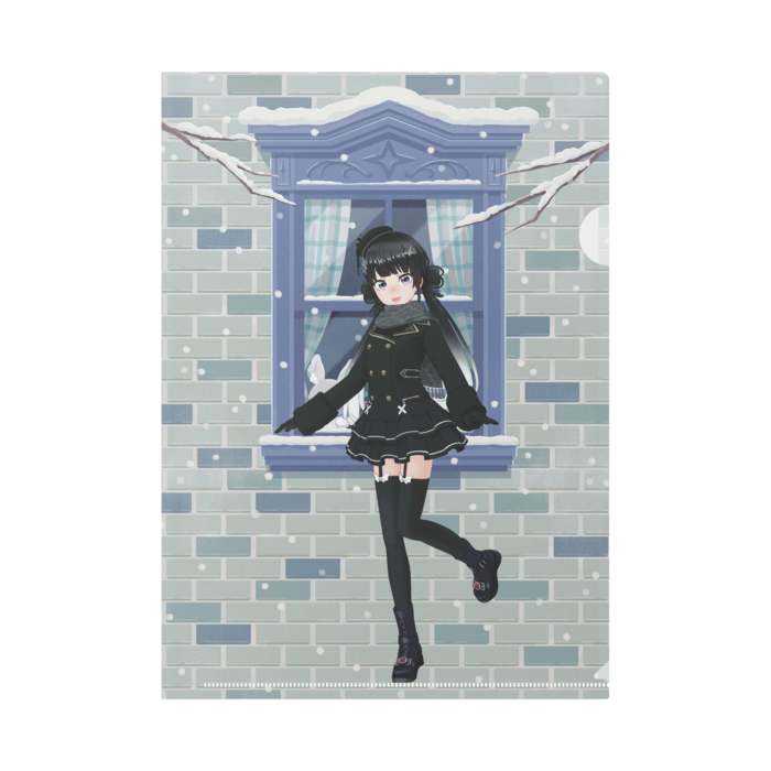 クリアファイル - A4