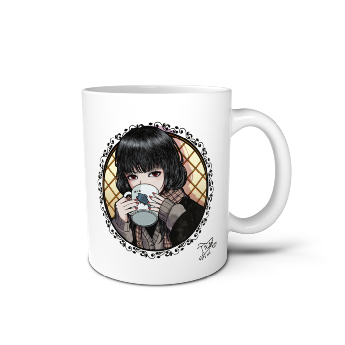 マグカップ - 直径 8 cm / 高さ 9.5 cm