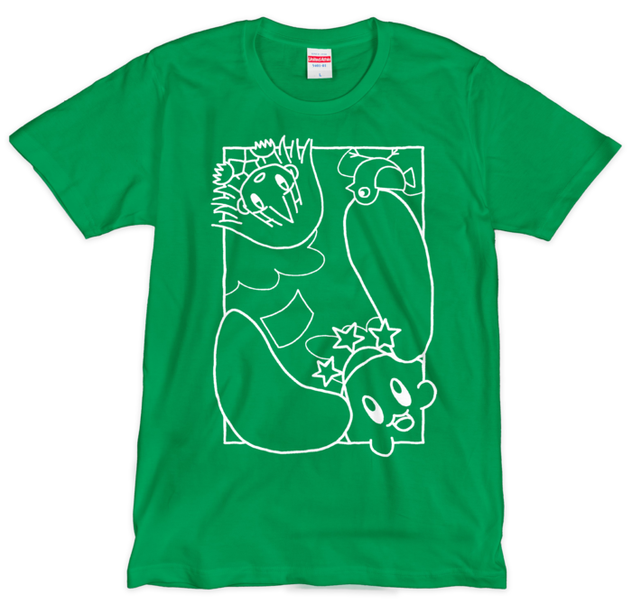 Tシャツ(シルクスクリーン印刷) - L - 1色