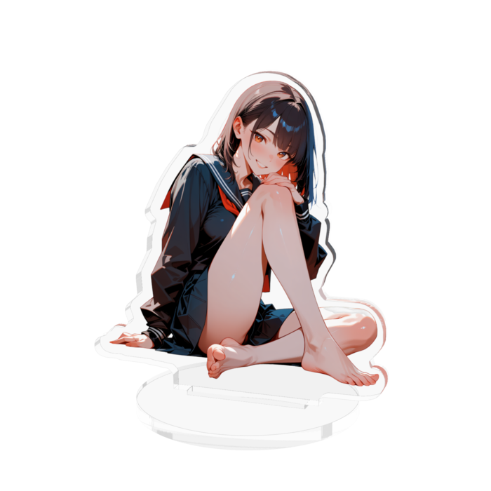 アクリルフィギュア - 70x70mm