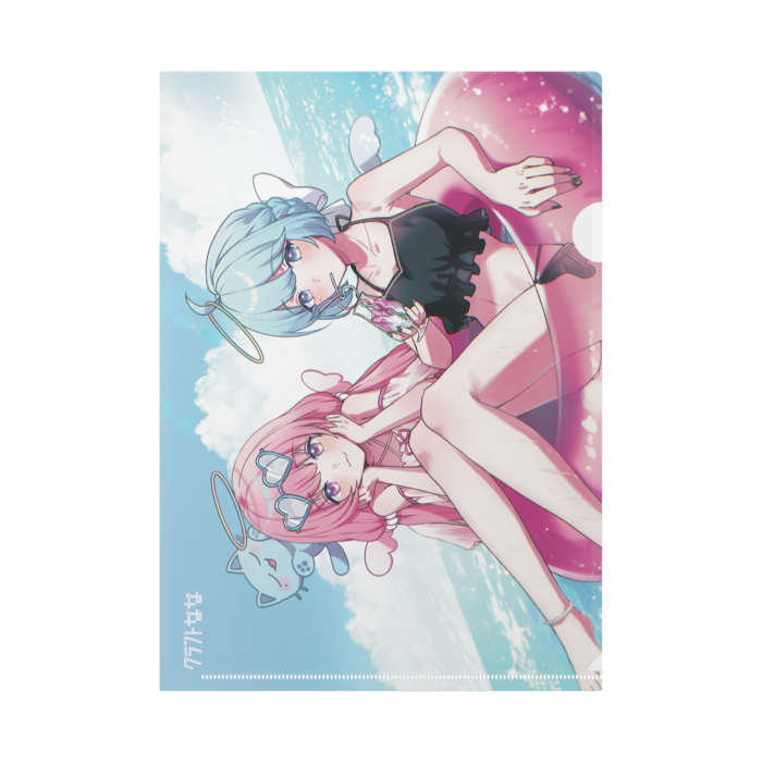 クリアファイル - A4