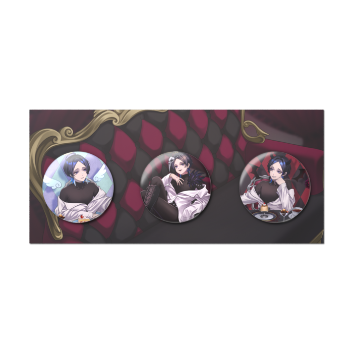 缶バッジセット - 3個セット