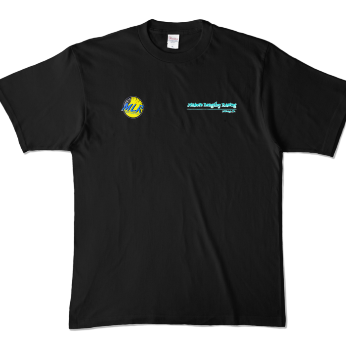 カラーTシャツ - XL - ブラック (濃色)