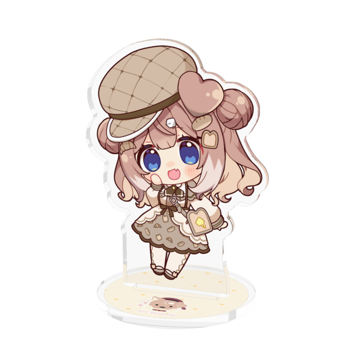アクリルフィギュア - 70x70mm