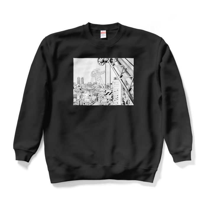 スウェット - XL - ブラック